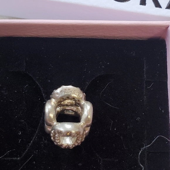 Authentic Pandora Circle of Friends with CZ Retired pandora charm - Picture 6 of 6